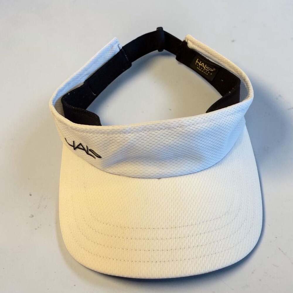 Halo Headband Performance Sport Visor White